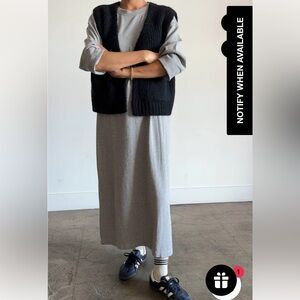 Le Bon Shoppe Sunday Dress Heather Grey